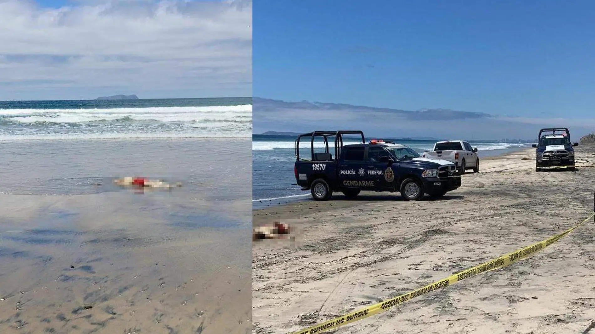 Ahogado Playas de Tijuana